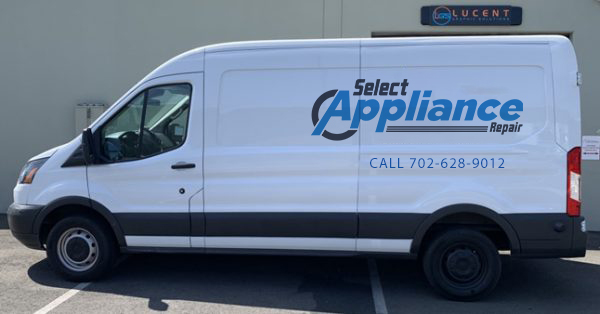 las vegas appliance repair van